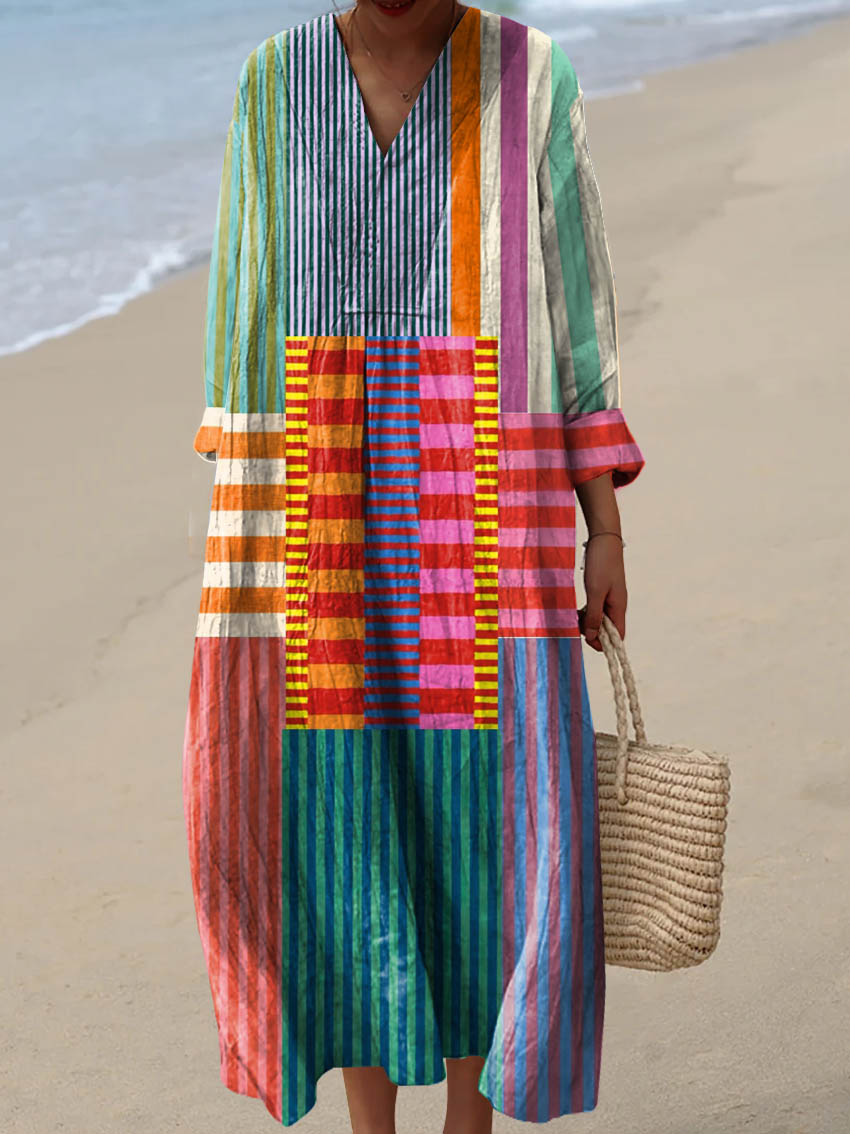 Artist-Inspired Dress – Natural Beauty That Captures Attention
