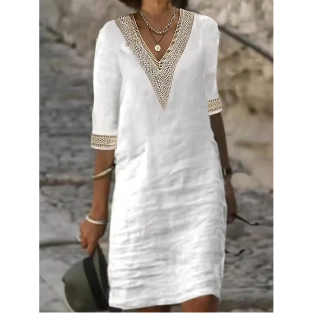 Celesta | This White Dress that Reveals Your Natural Elegance