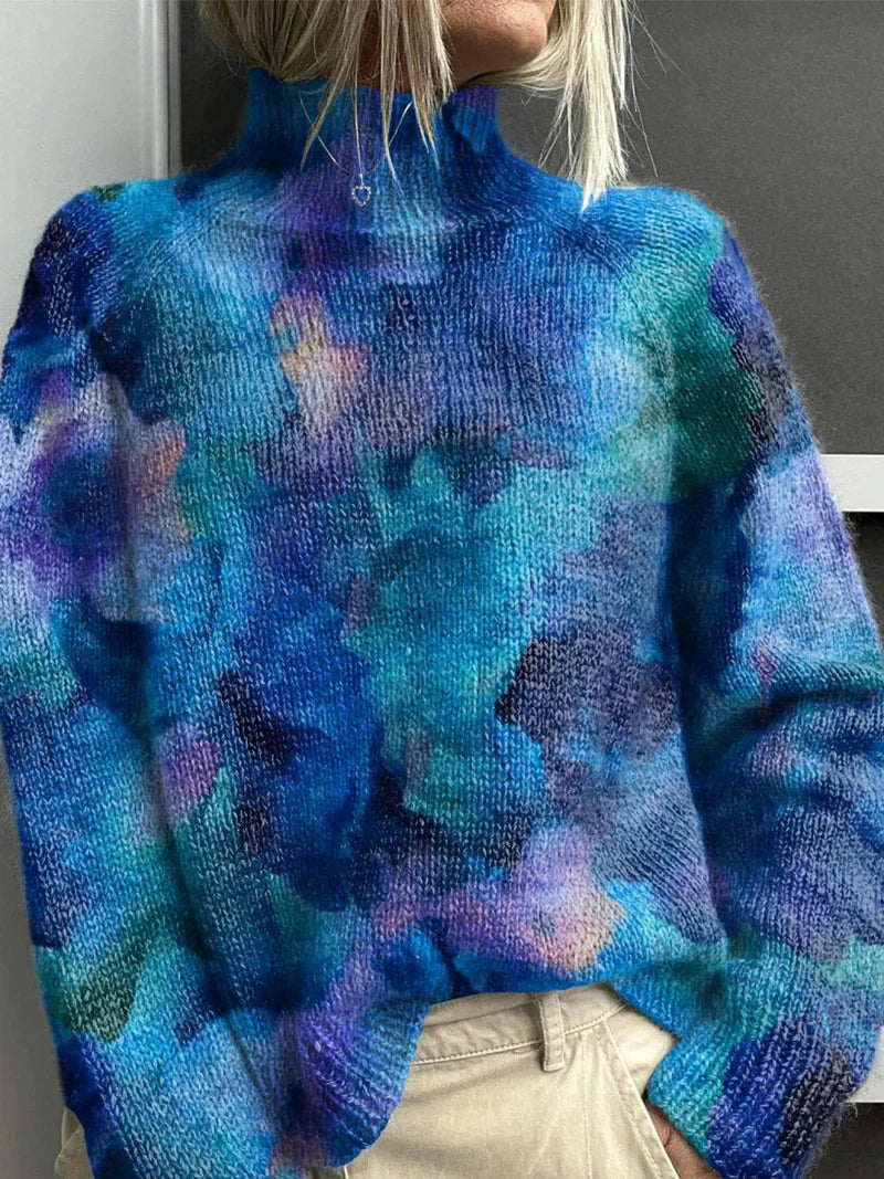 Eliza – Warm and Elegant Roll Neck Jumper