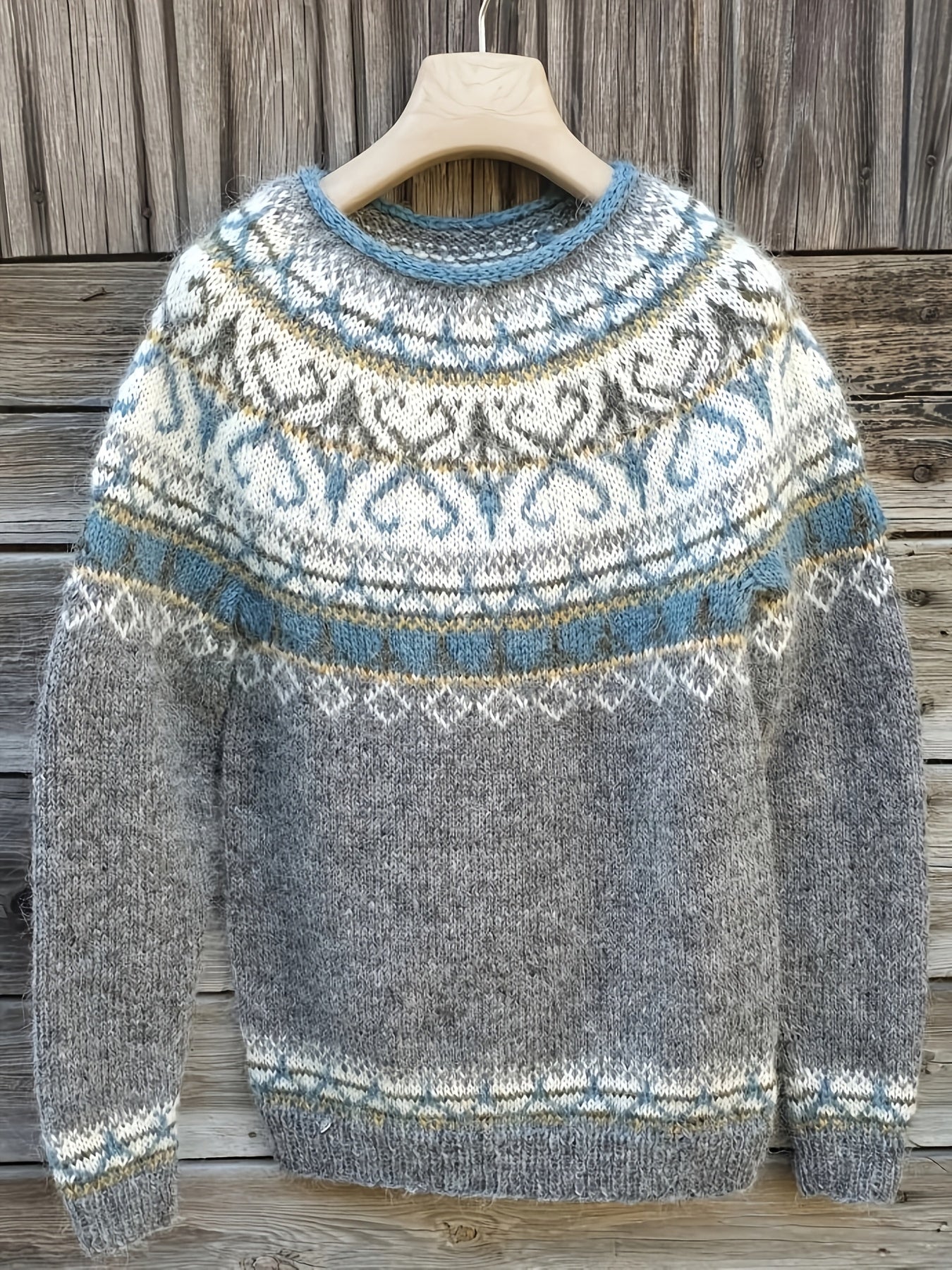 Lea - Comfortable Elegant Jumper