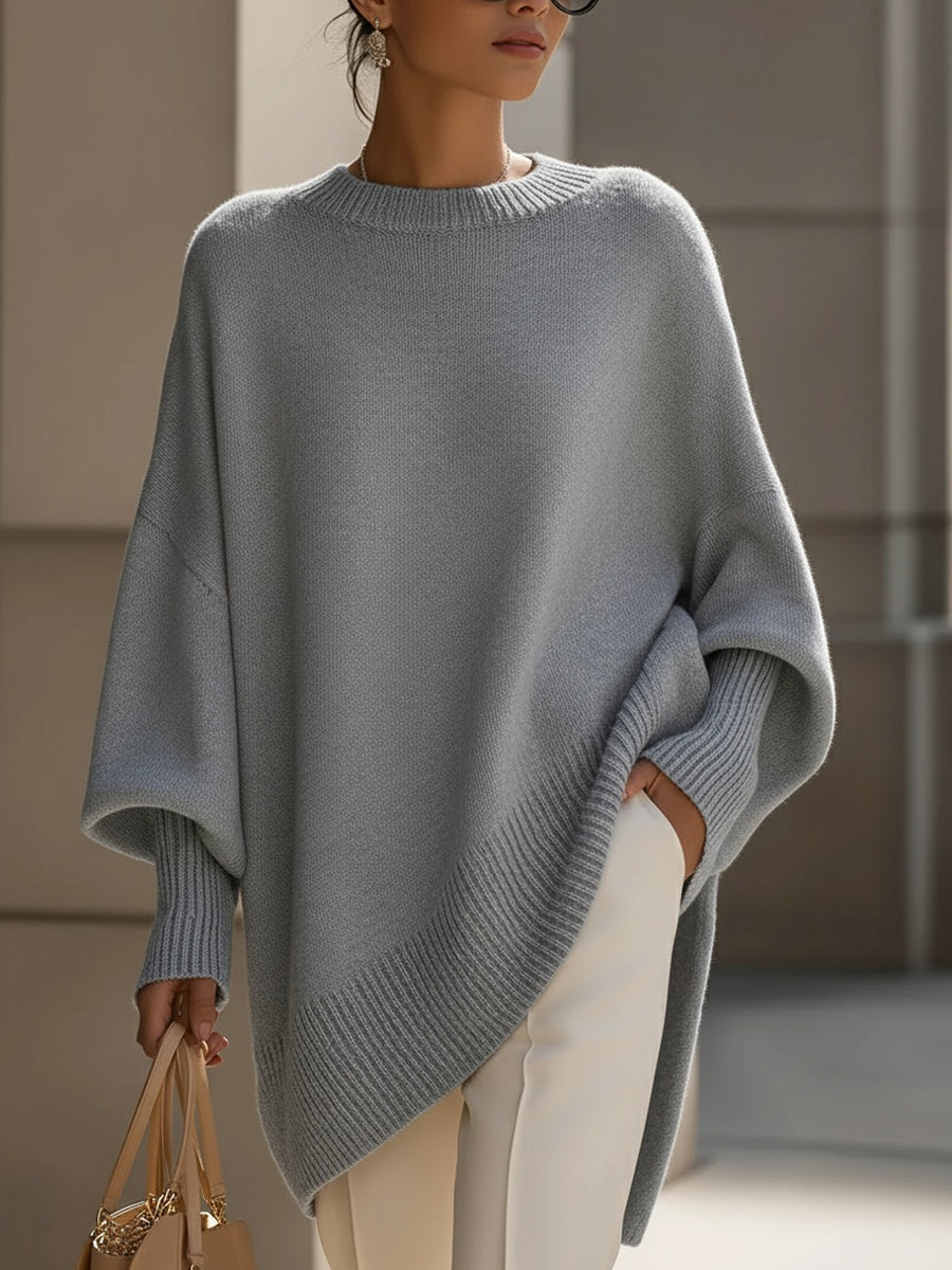 Annete | Oversized Poncho Sweater