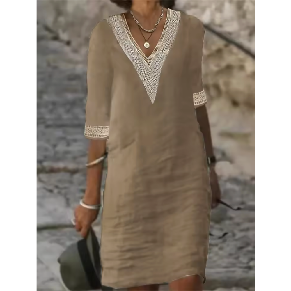 Celesta | This White Dress that Reveals Your Natural Elegance