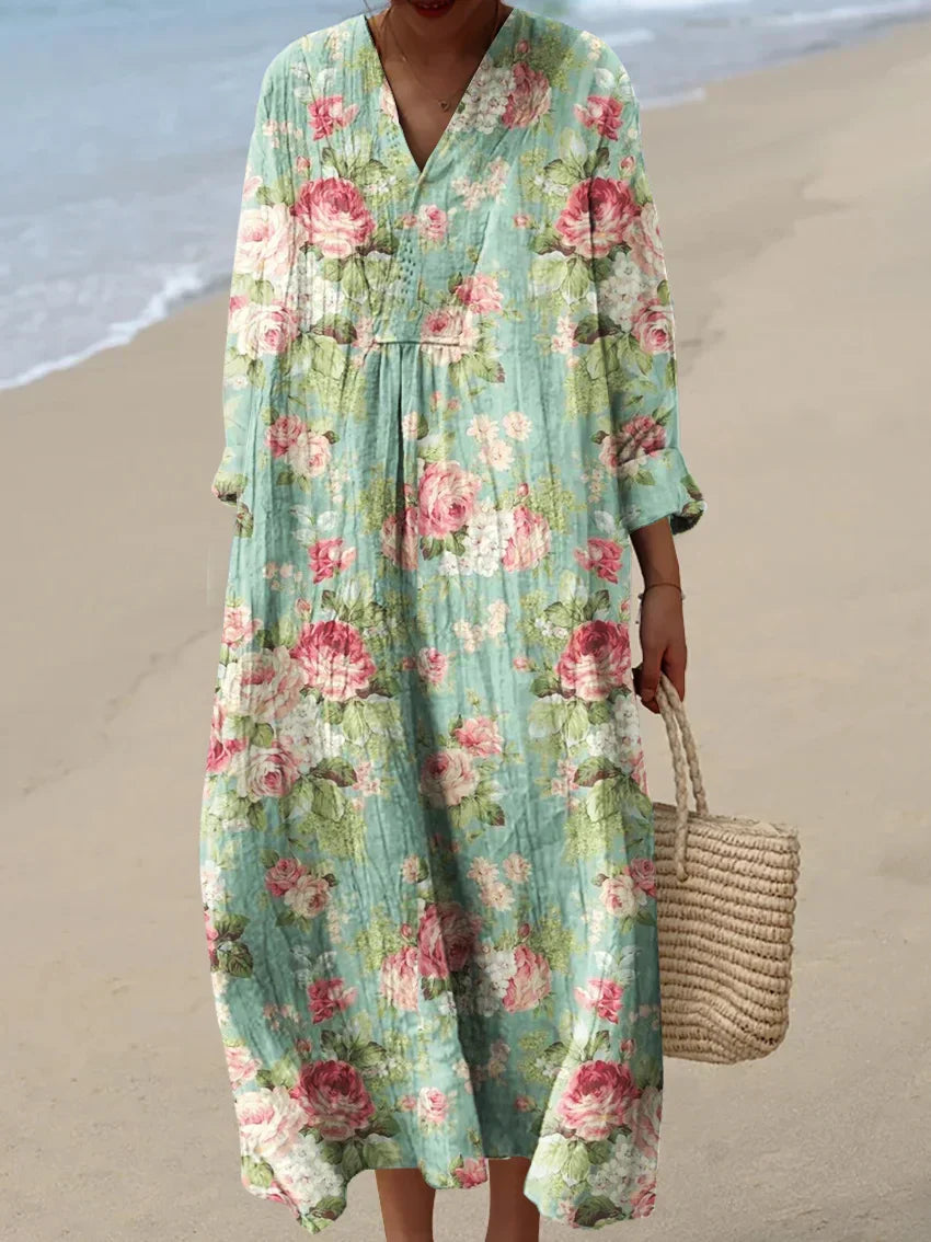 Artist-Inspired Dress – Natural Beauty That Captures Attention