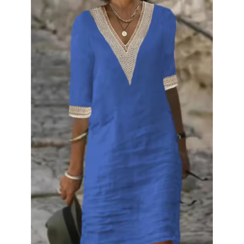 Celesta | This White Dress that Reveals Your Natural Elegance