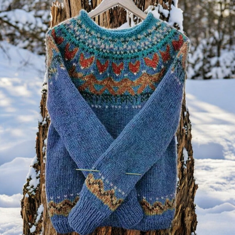 Johanna - Comfortable Elegant Jumper