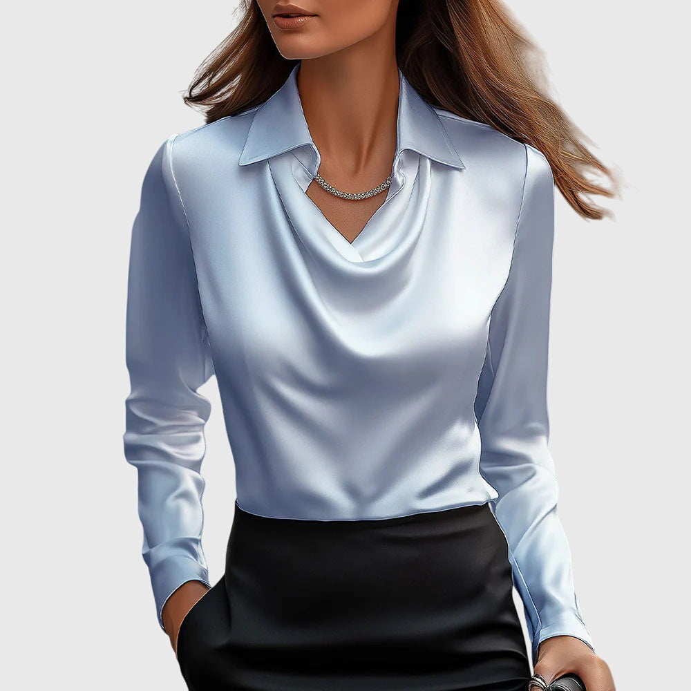 Elgul | Elegant Blouse with Floral Print