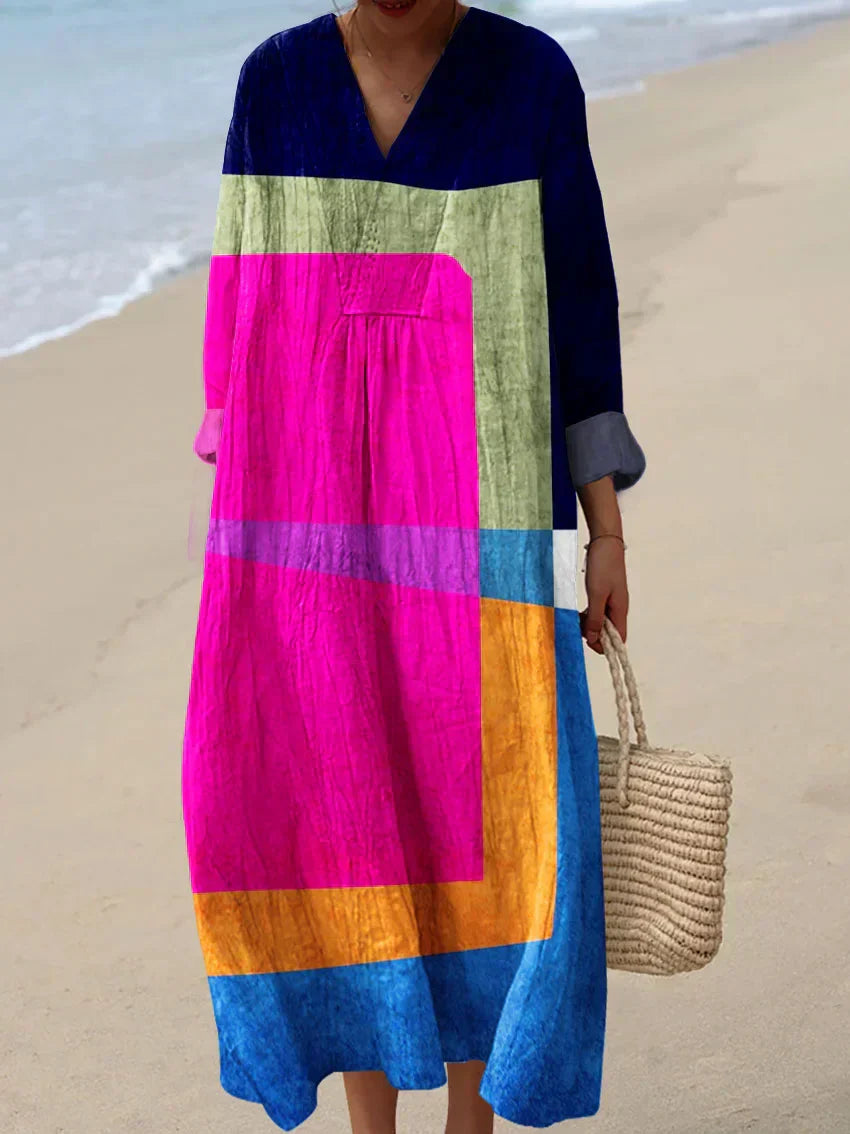 Artist-Inspired Dress – Natural Beauty That Captures Attention