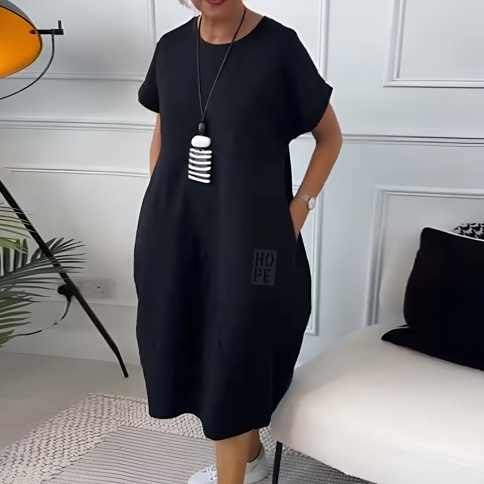Evrane™ | Cozy Hoodie Dress