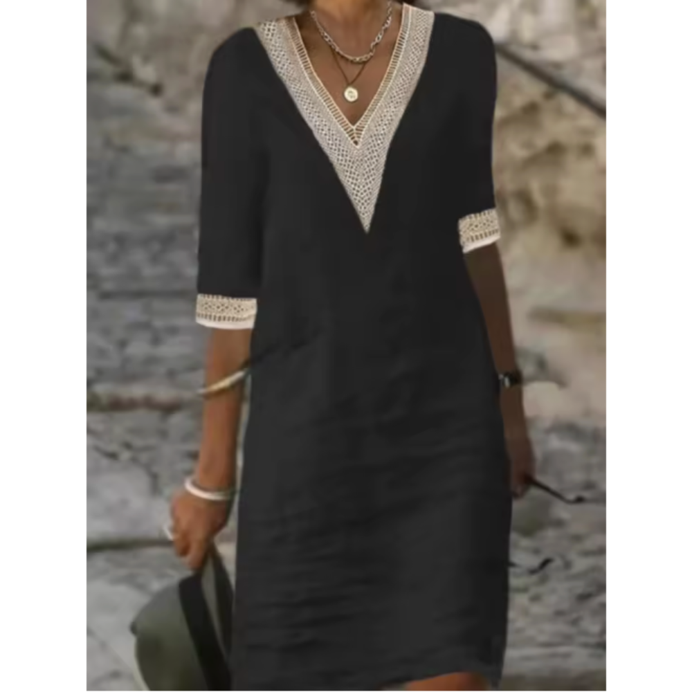 Celesta | This White Dress that Reveals Your Natural Elegance