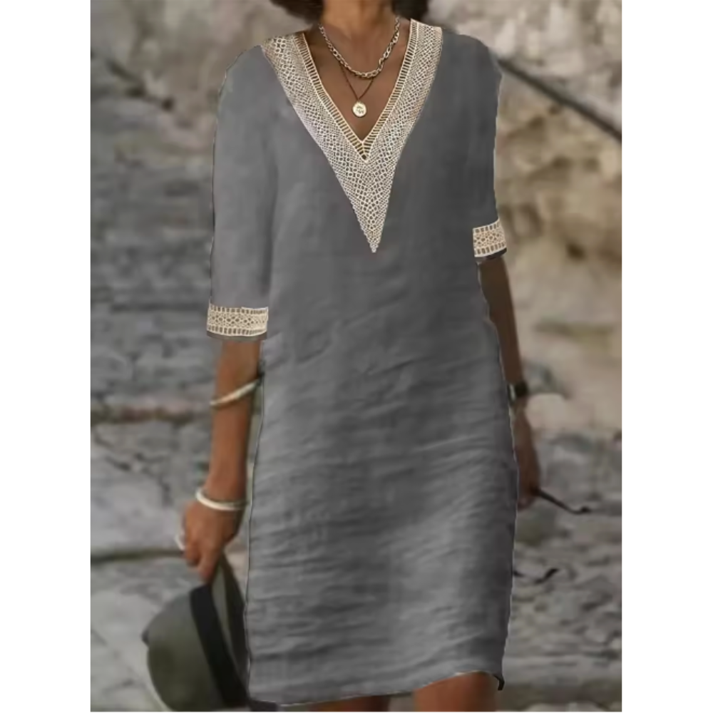 Celesta | This White Dress that Reveals Your Natural Elegance