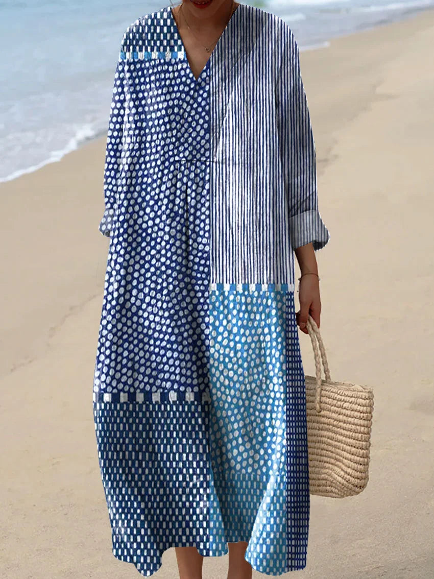 Artist-Inspired Dress – Natural Beauty That Captures Attention