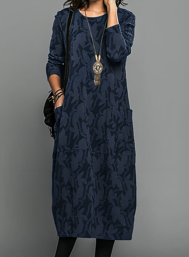 Lena | Warm winter dress with elegant cut