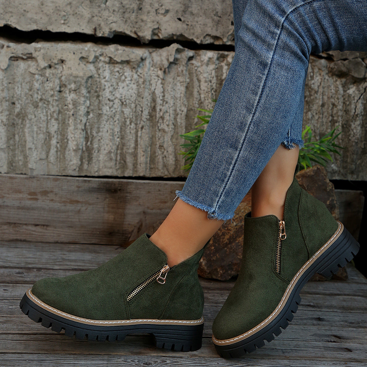 Leonora™ | Elegant Ankle Boot