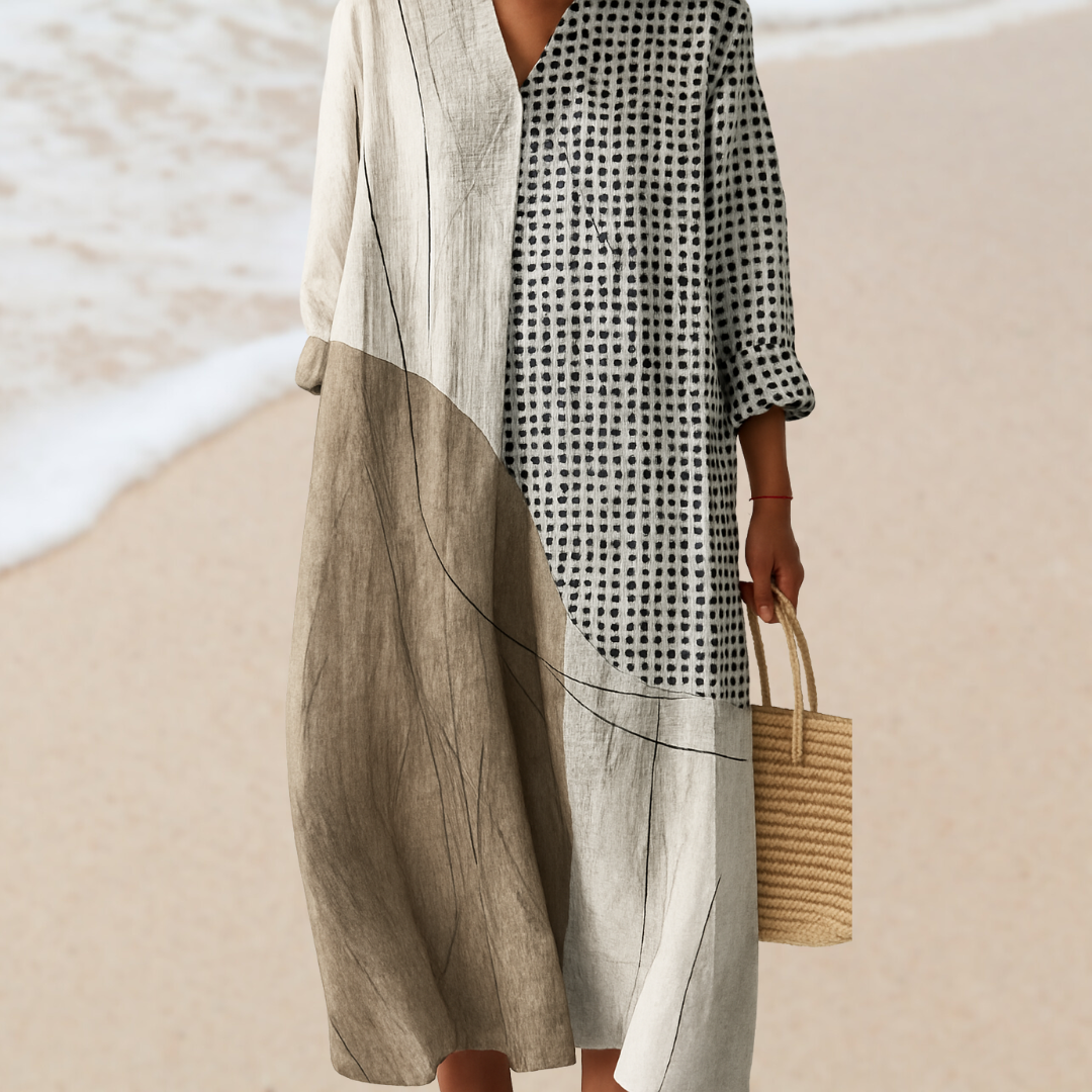 Artist-Inspired Dress – Natural Beauty That Captures Attention