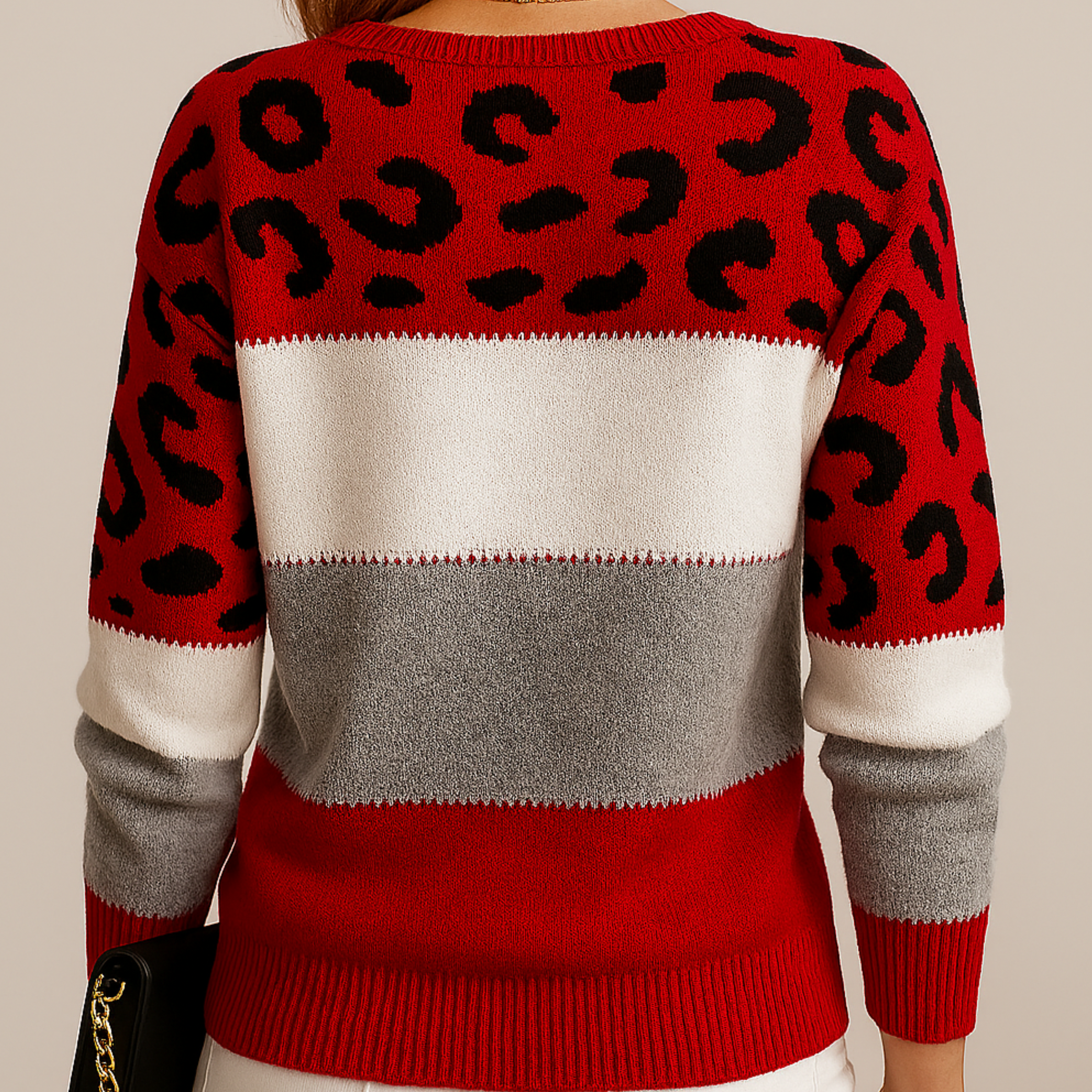 Renata | Chic Leopard Jumper