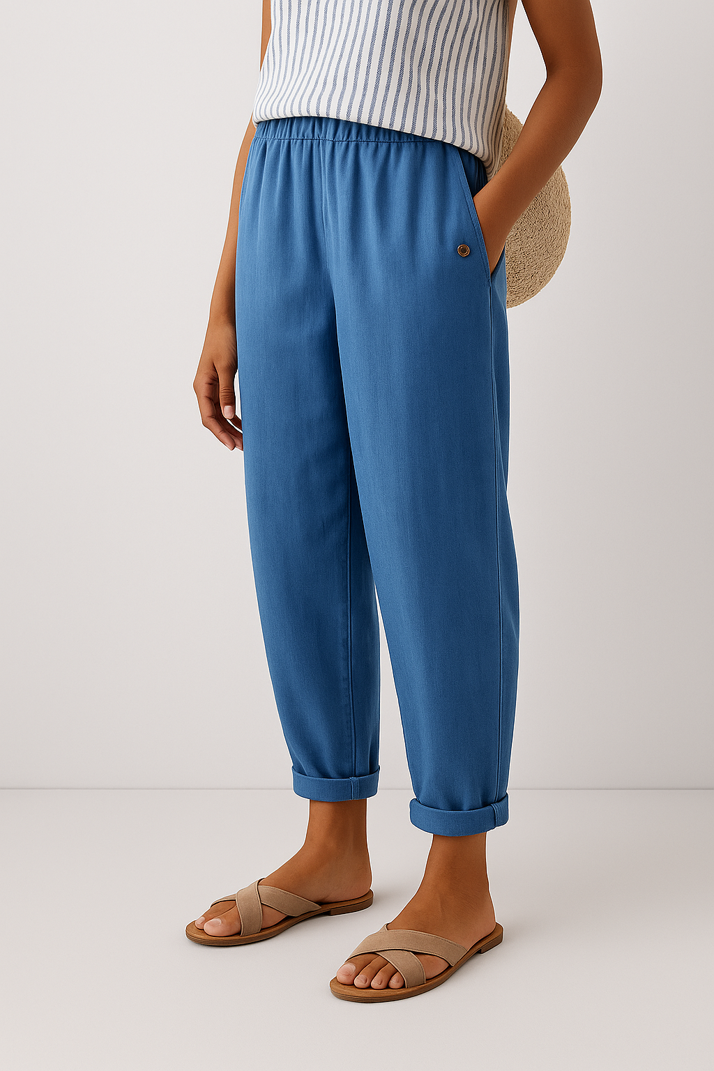 Elisa™ | Modern linen pantalon