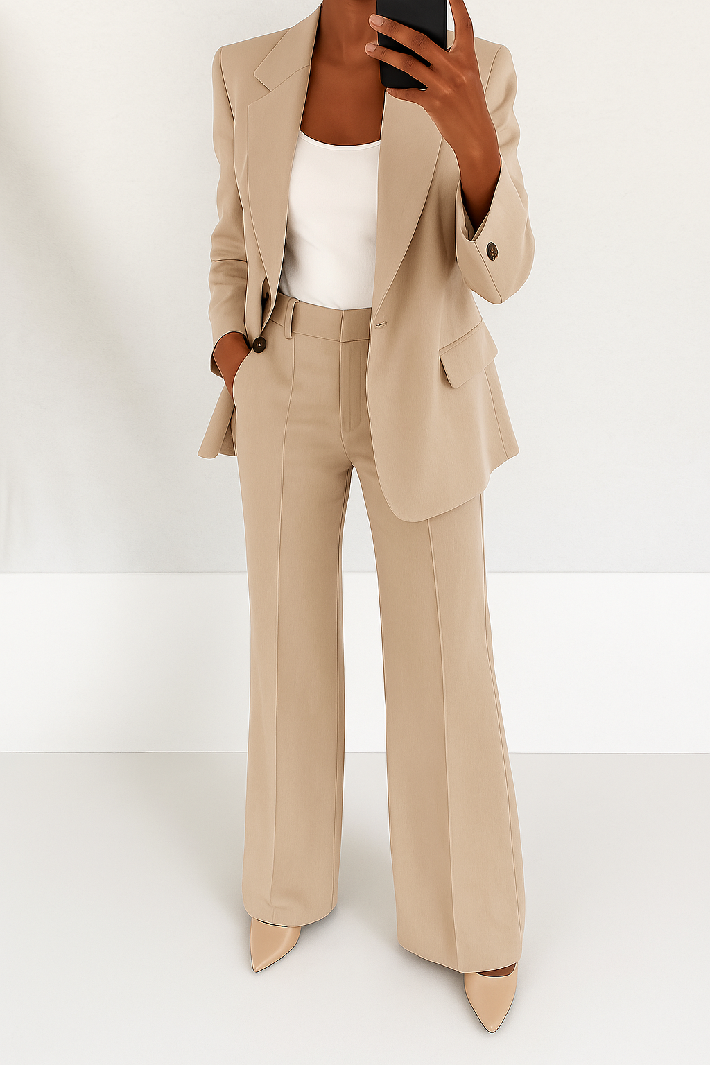 Anna | Timeless Two-Piece Suit