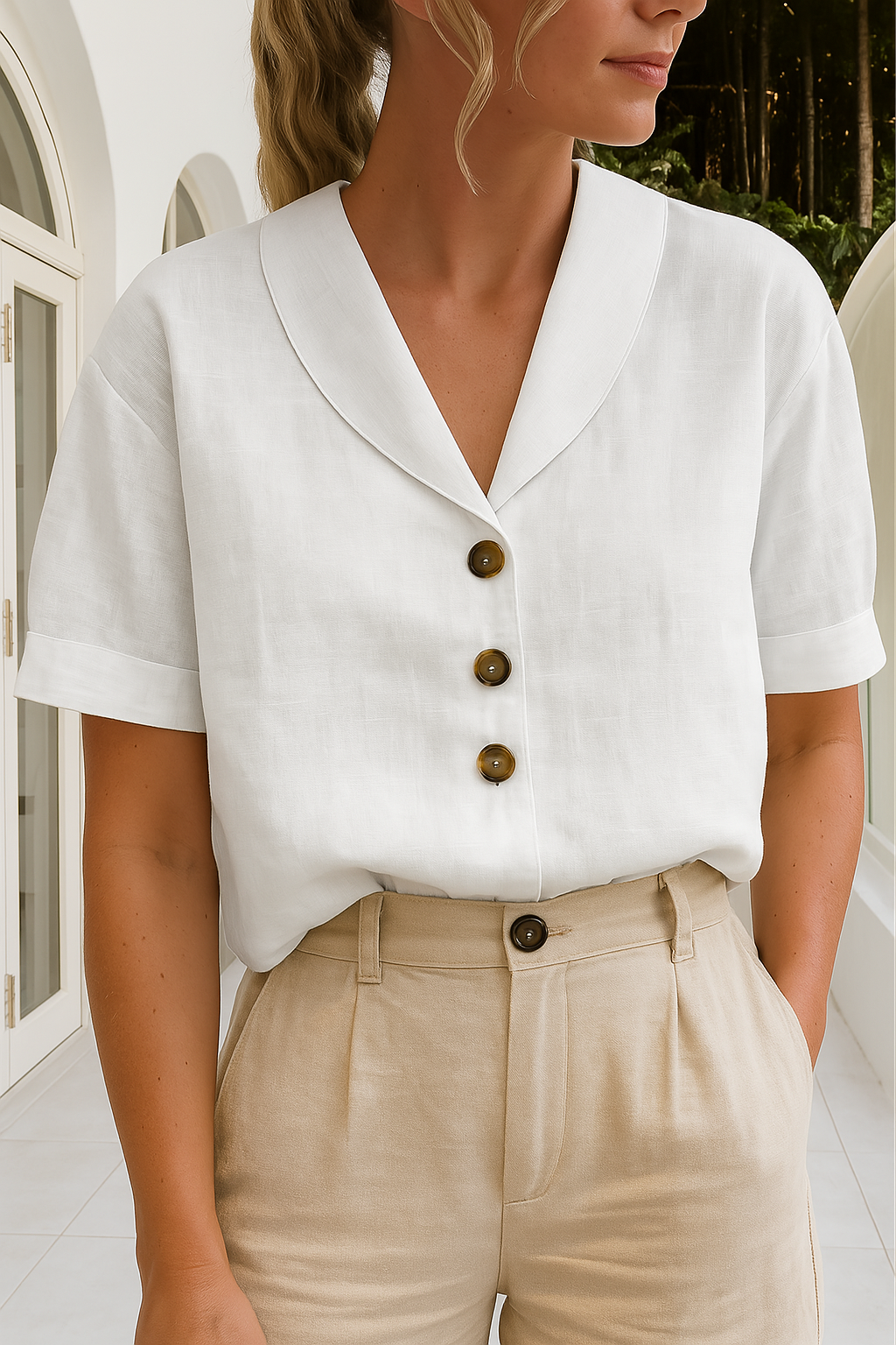 Christina | Elegancka bluzka