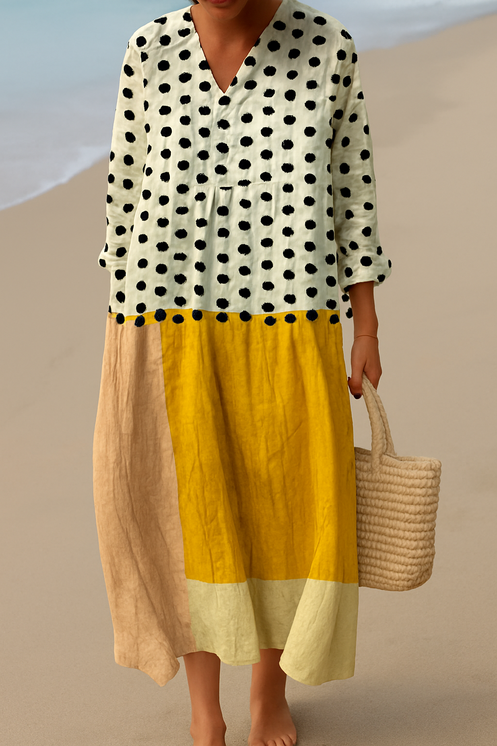 Artist-Inspired Dress – Natural Beauty That Captures Attention