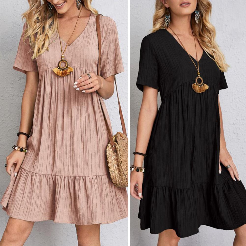 Emily | Elegant dresses with tummy coverage