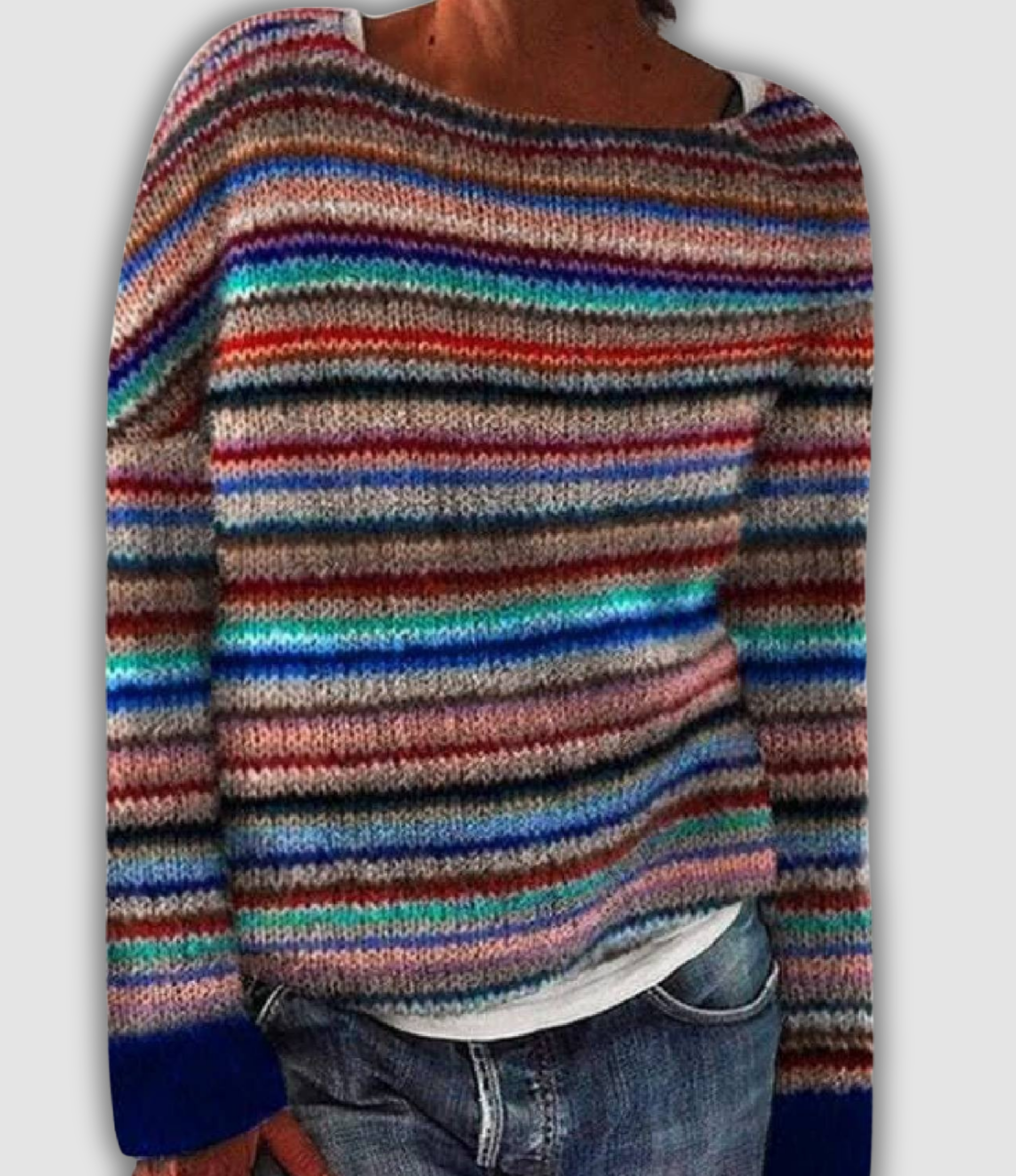 Jorina™ - Comfortable Retro Sweater