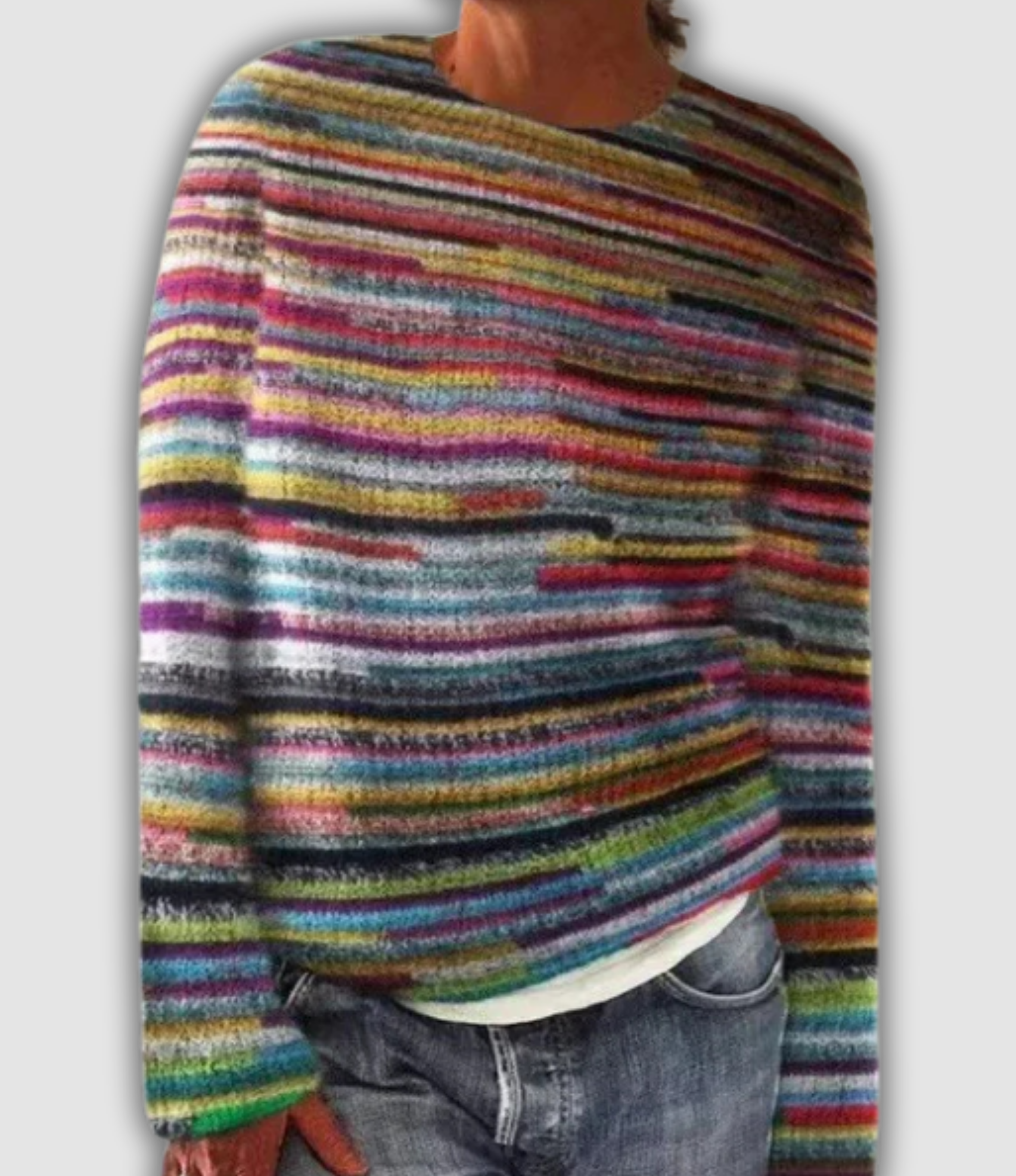 Florentine™ - Cosy Retro Sweater