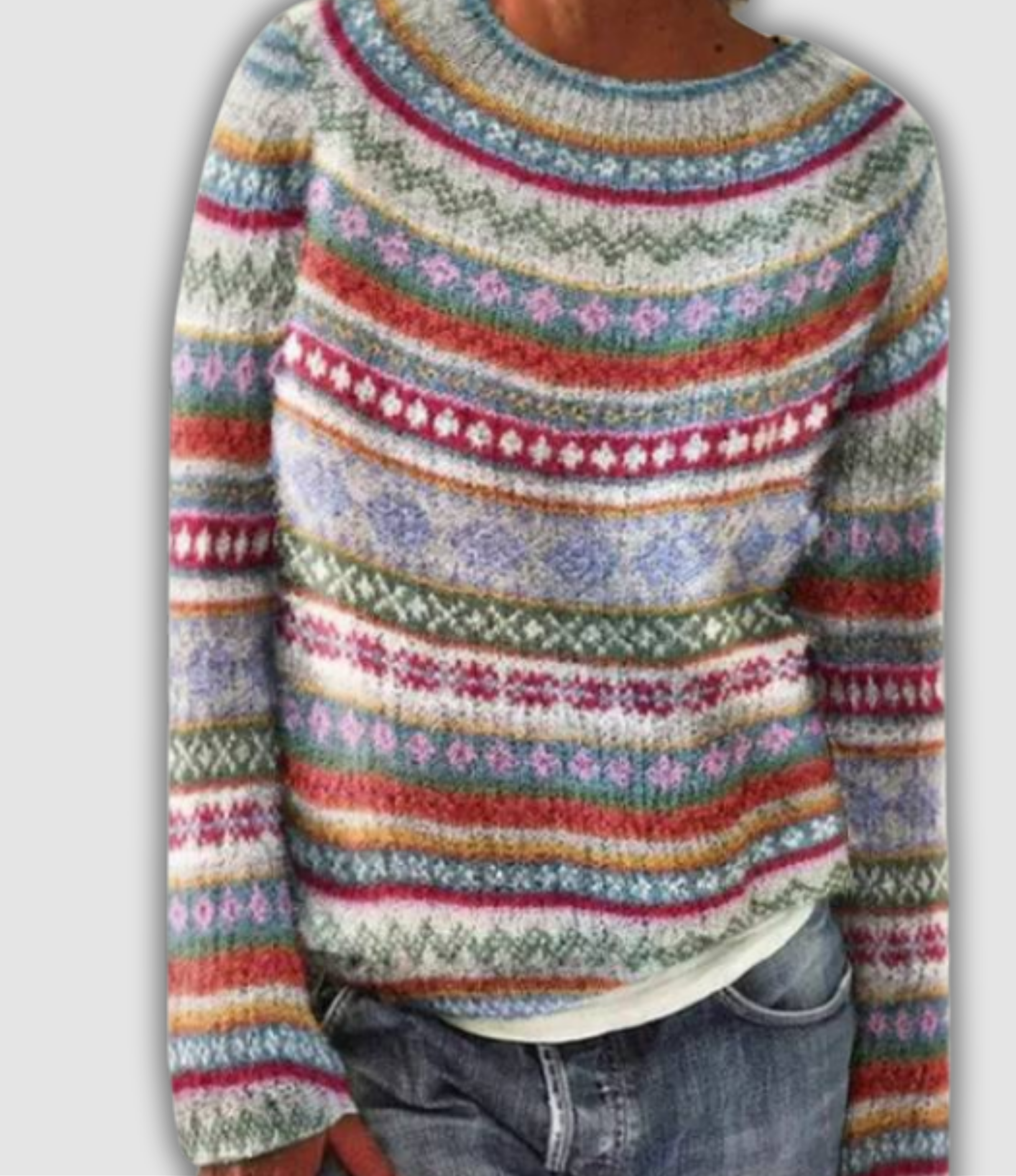 Salome™ - Stylish Retro Sweater