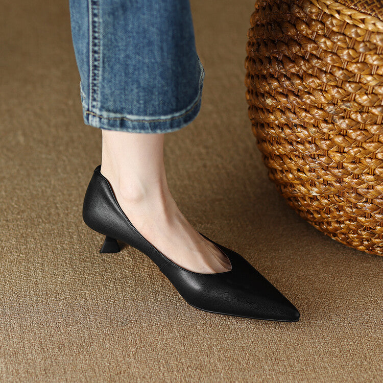 Daniela™ | Elegant Mary Janes
