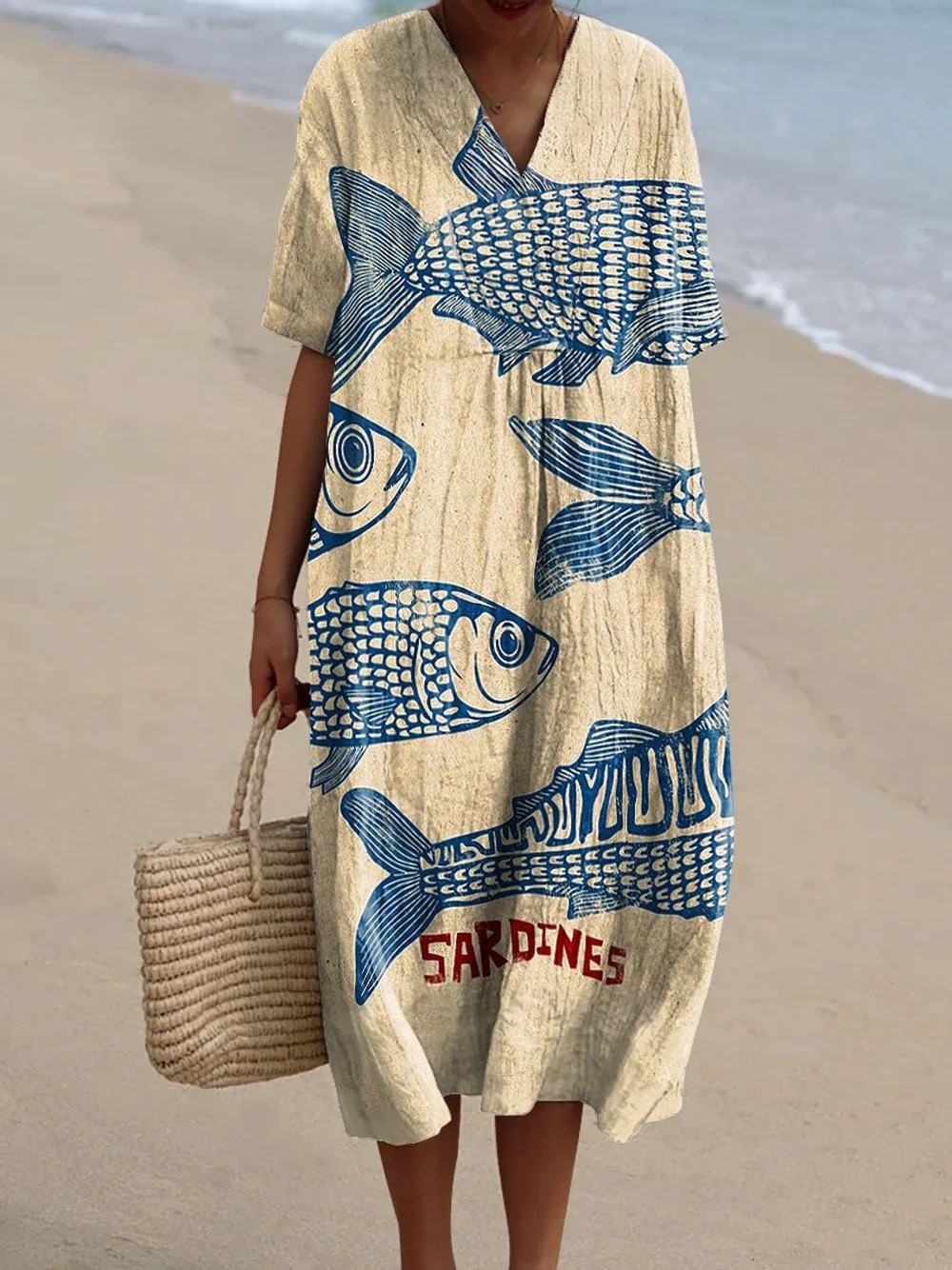 Artistically Inspired Dress – Natural Beauty That Captures Attention