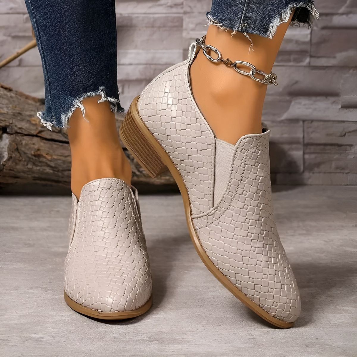 Alicje™ | Orthopaedic Leather Oxford Shoes