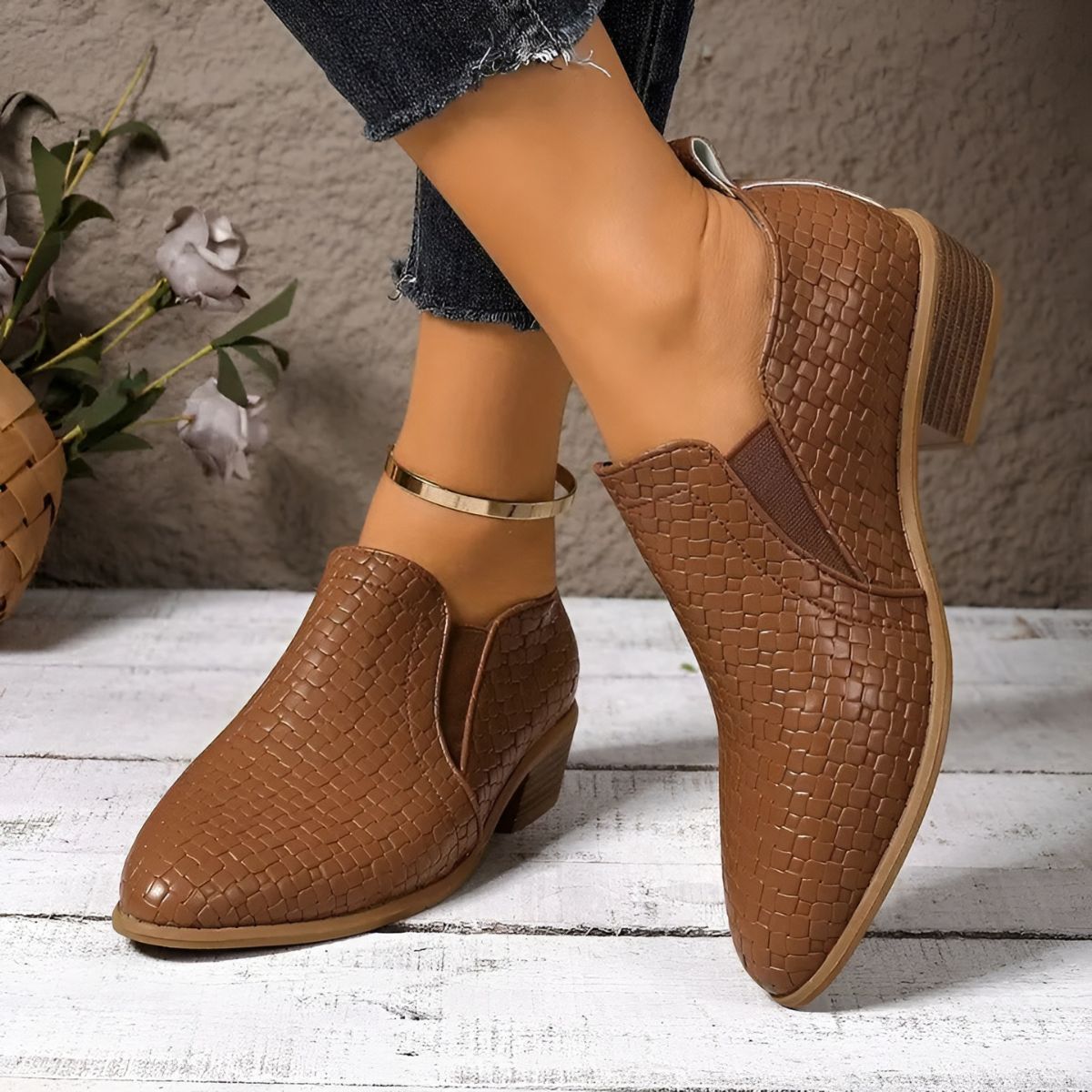 Alicje™ | Orthopaedic Leather Oxford Shoes