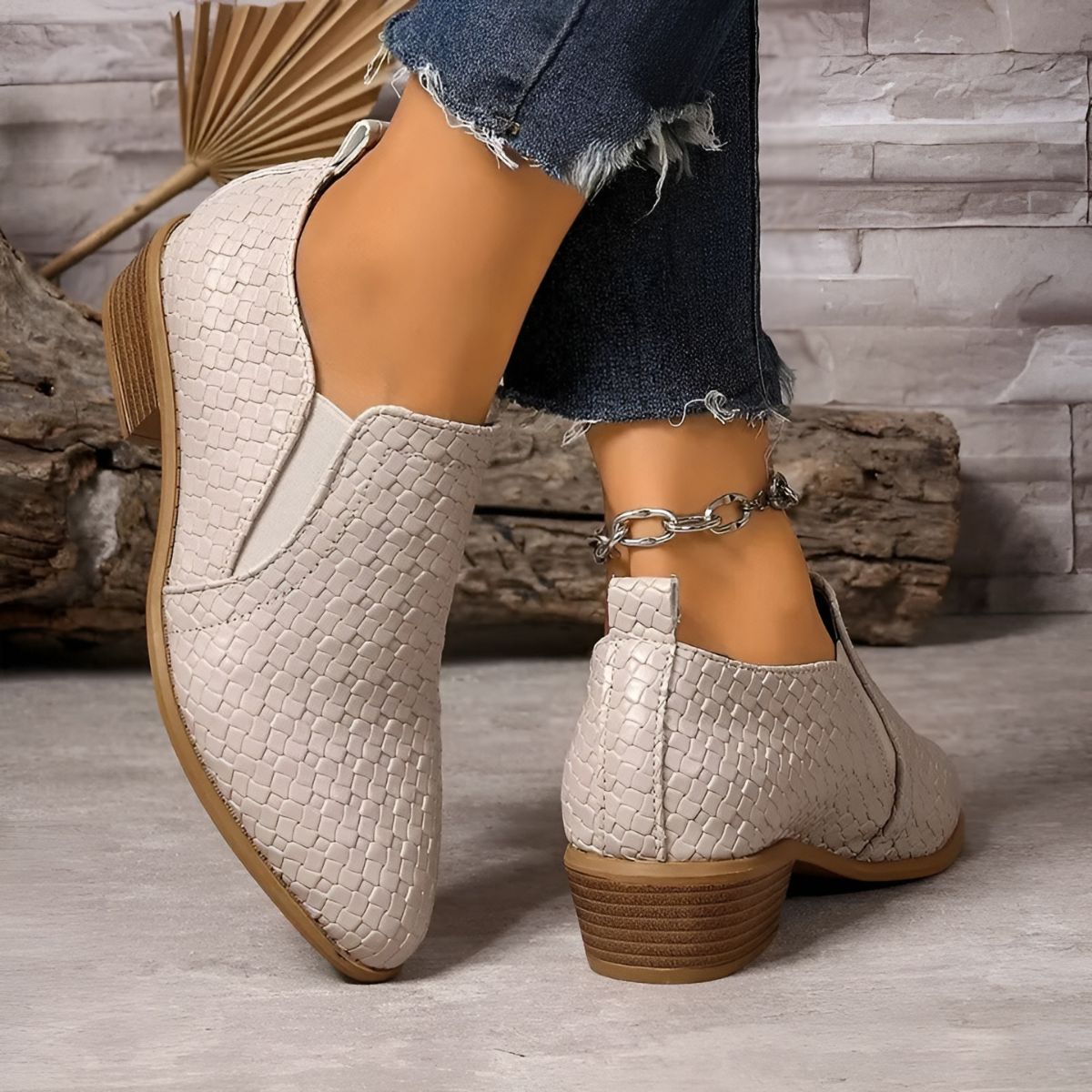 Alicje™ | Orthopaedic Leather Oxford Shoes