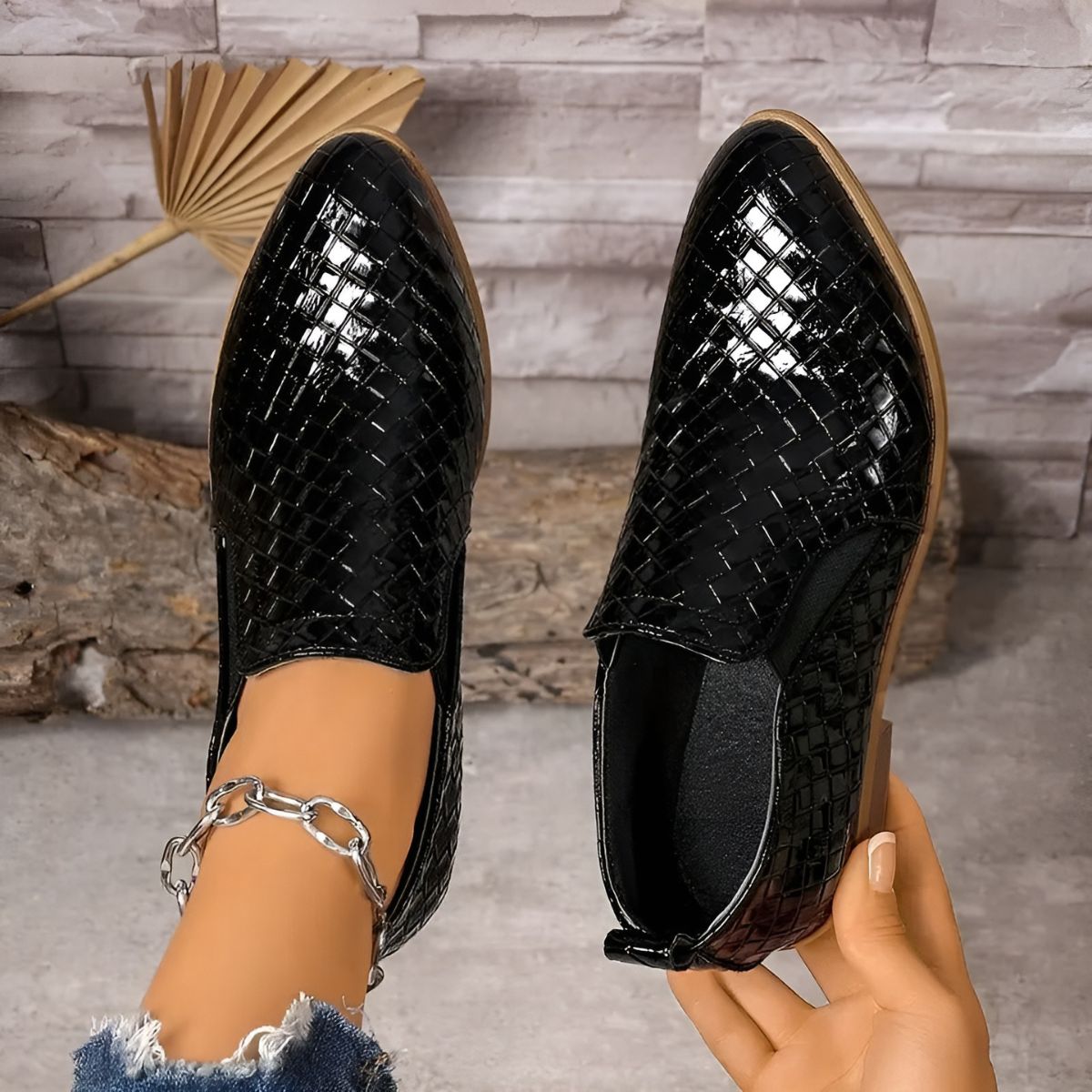 Alicje™ | Orthopaedic Leather Oxford Shoes