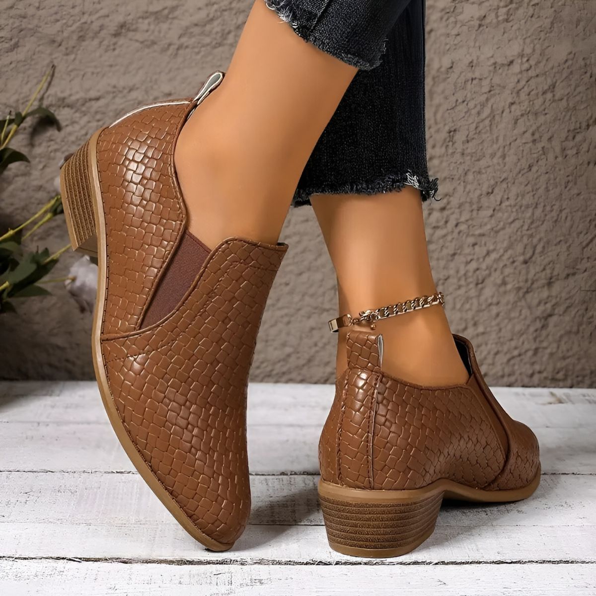 Alicje™ | Orthopaedic Leather Oxford Shoes