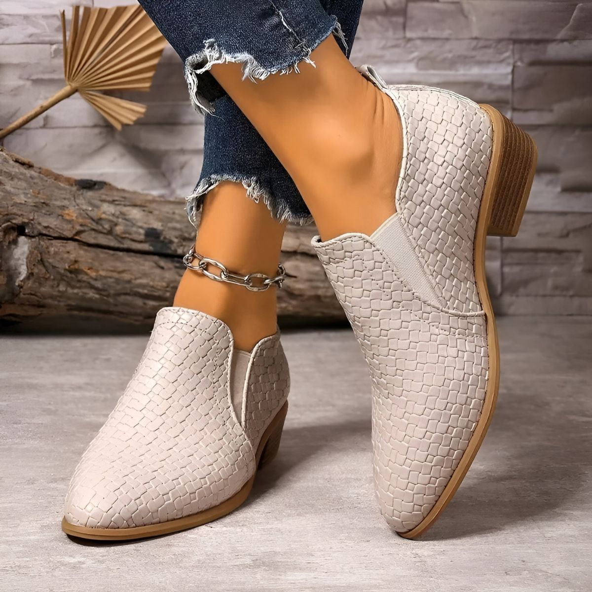 Alicje™ | Orthopaedic Leather Oxford Shoes