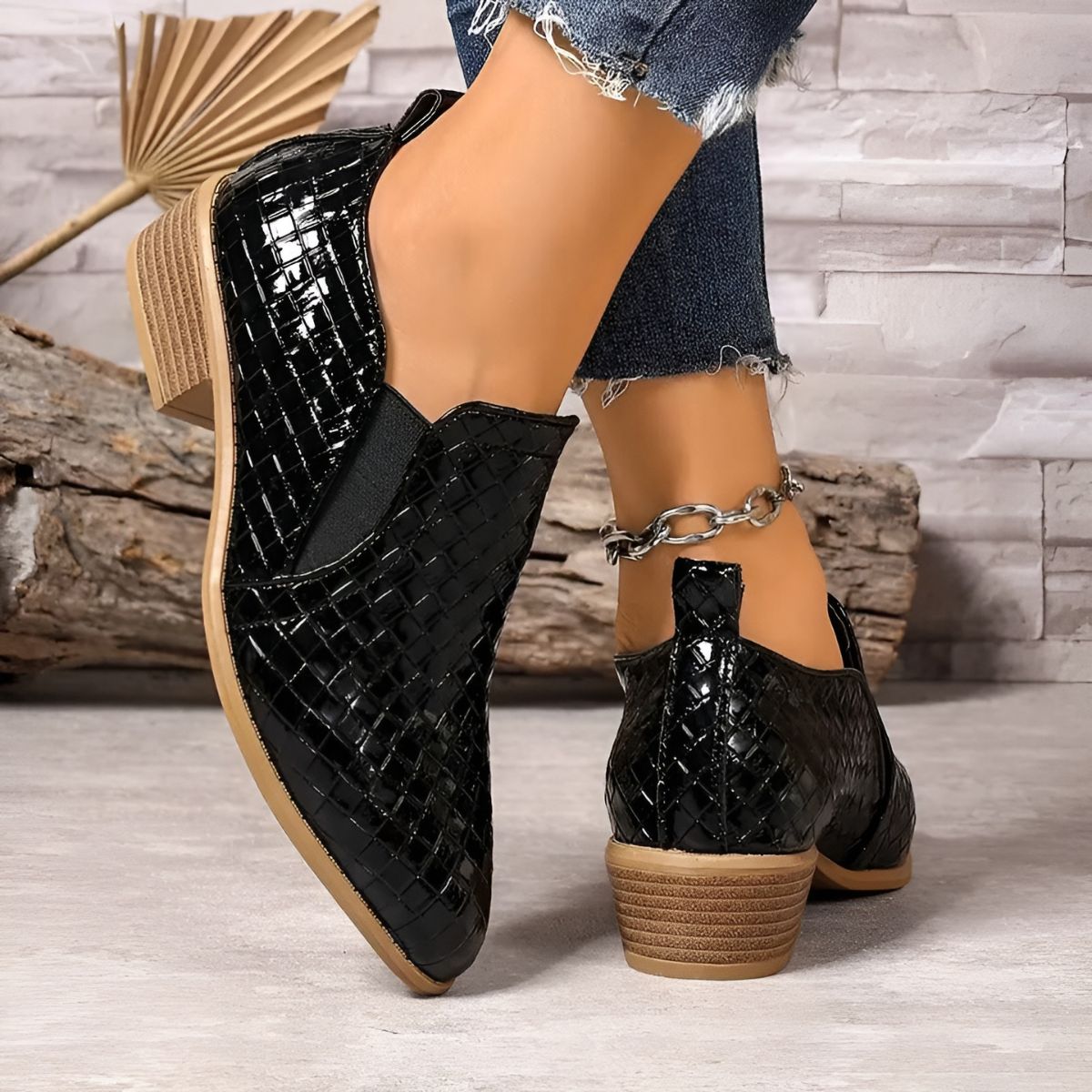 Alicje™ | Orthopaedic Leather Oxford Shoes