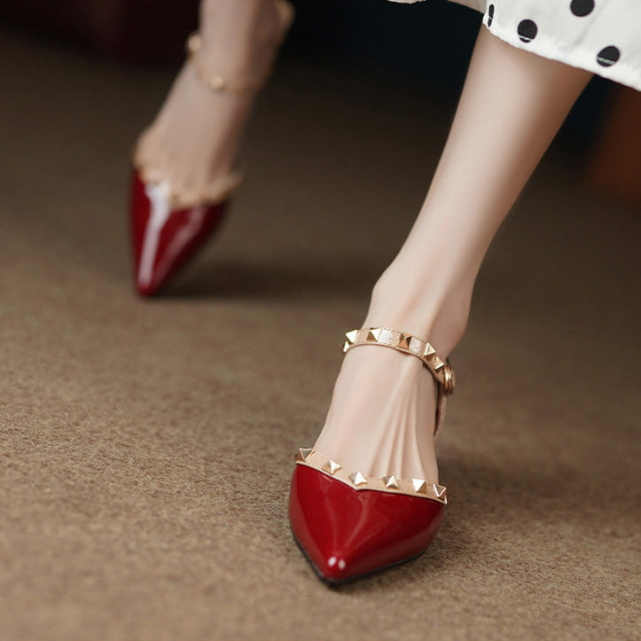 Alma Elegant Mary Janes