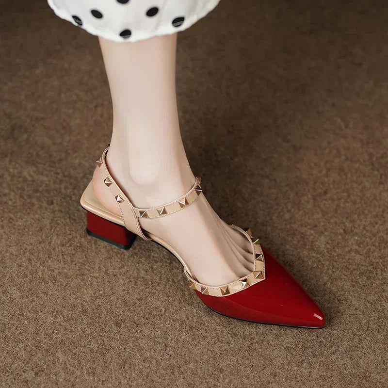Alma Elegant Mary Janes