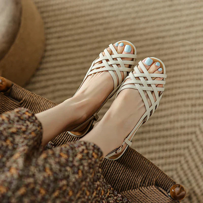 Carina™ | Flat Mary Janes