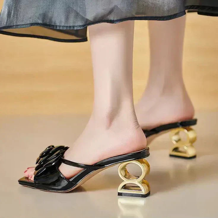 Felicia™ | Floral Mary Janes