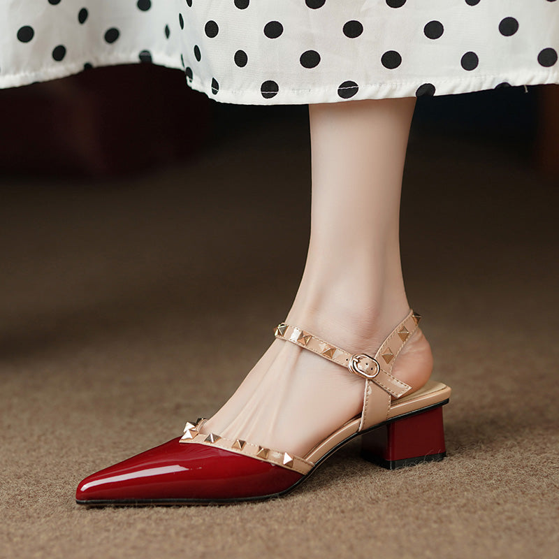 Alma Elegant Mary Janes