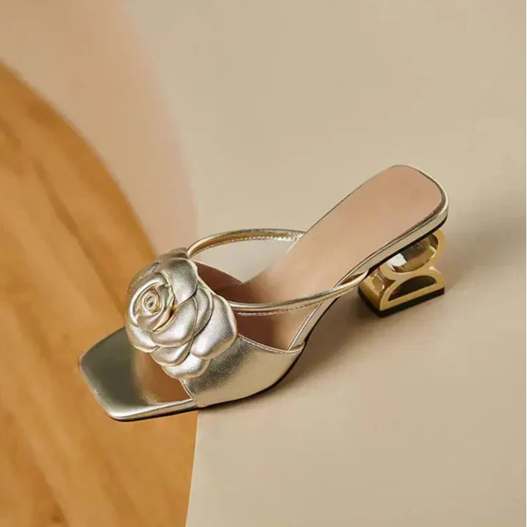 Felicia™ | Floral Mary Janes