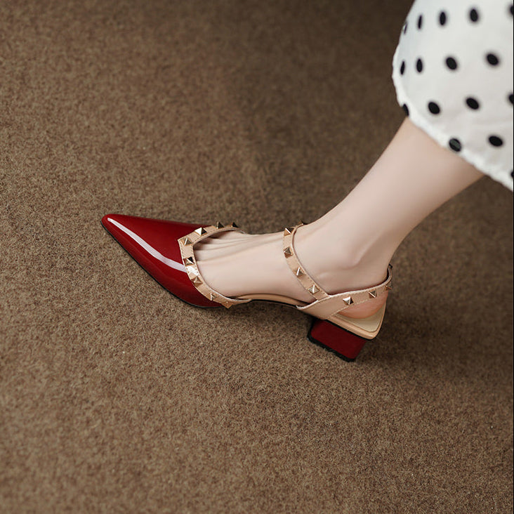 Alma Elegant Mary Janes