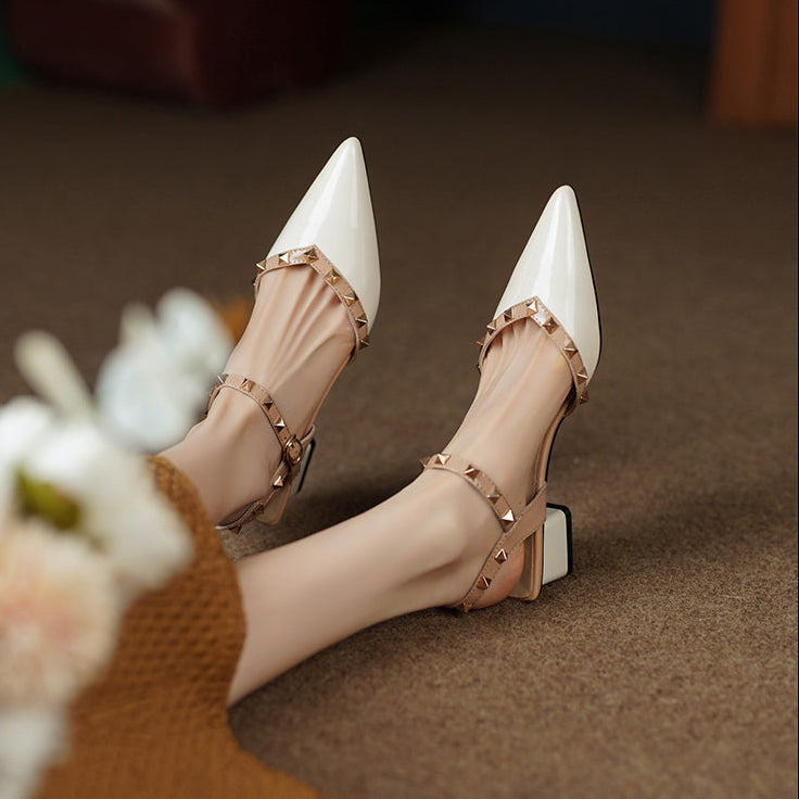 Alma Elegant Mary Janes