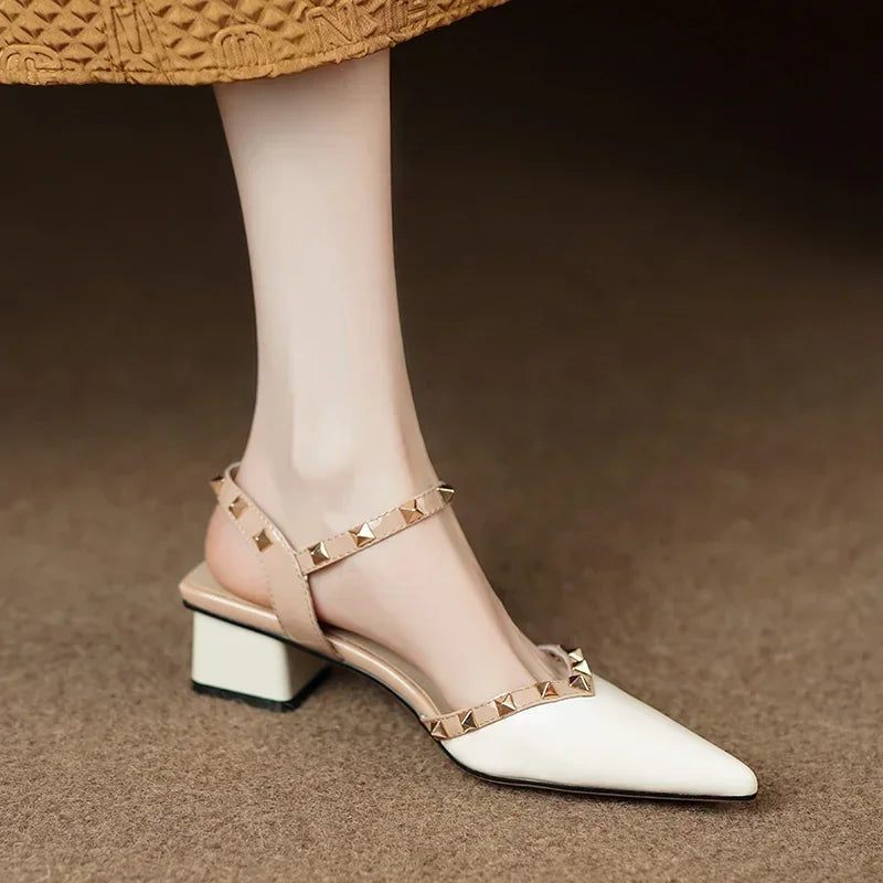 Alma Elegant Mary Janes