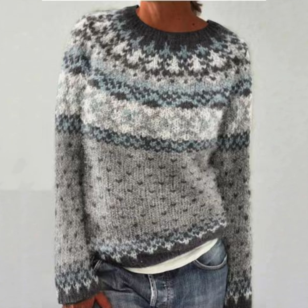 Lenie | Cosy Retro Jumper
