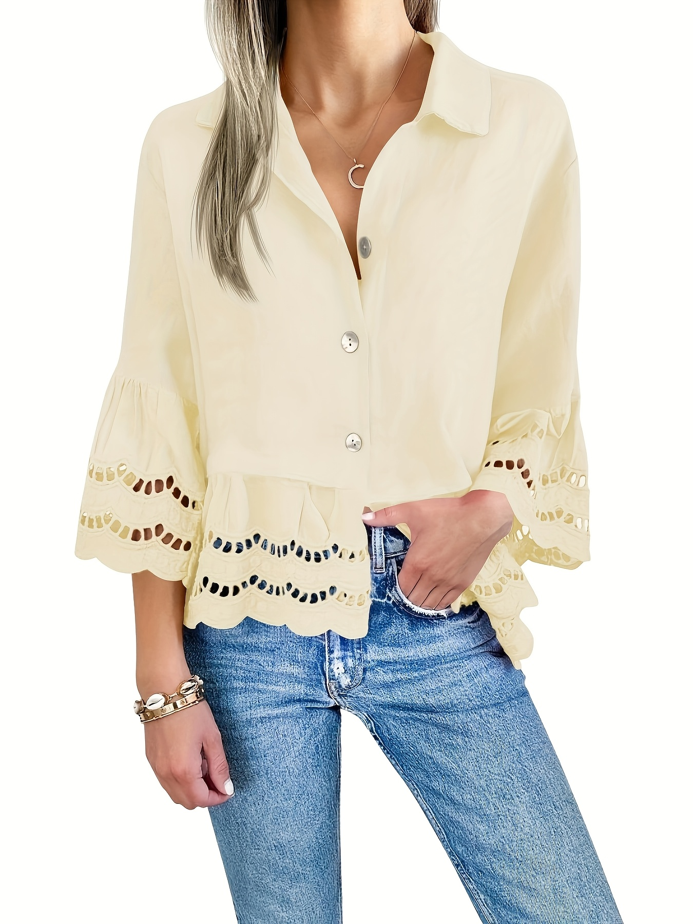 Evrane Summer Style Blouse