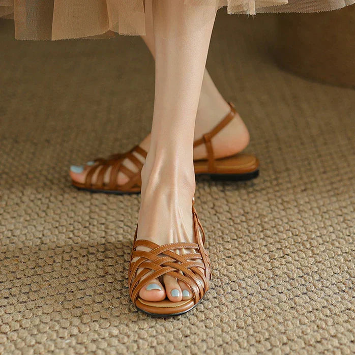 Carina™ | Flat Mary Janes