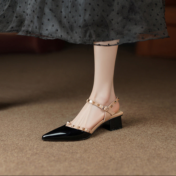 Alma Elegant Mary Janes