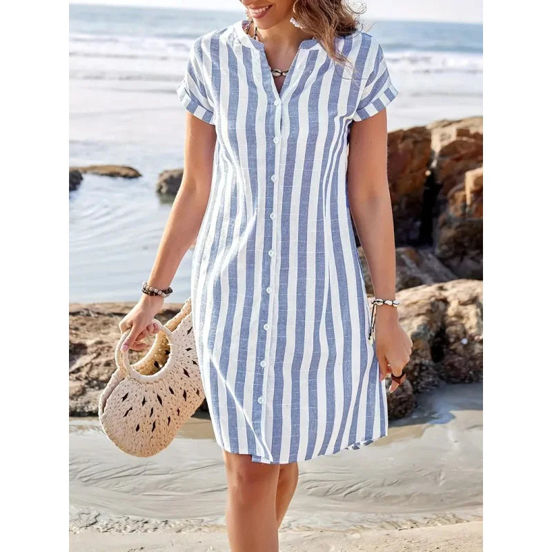 Evrane Seabreeze Dress